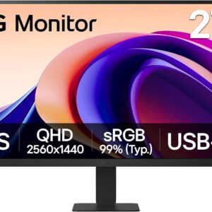 LG 27U631A-B 27-inch QHD