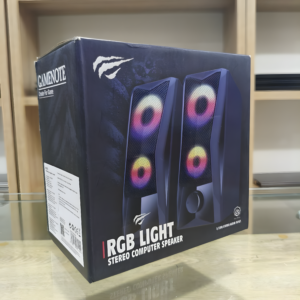 Havit Gamenote RGB Light — Haut-parleurs Stéréo pour PC
