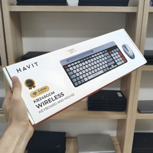 Combo Clavier & Souris Sans Fil Havit KB245GCM