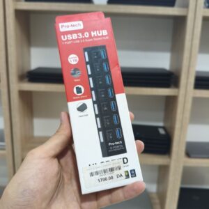 Hub USB 3.0 Pro-tech (7 Ports)
