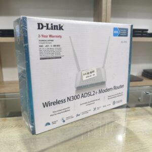 Modem Routeur D-Link DSL-2750U Wireless N300 ADSL2+