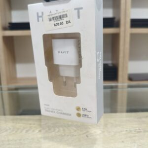 Chargeur Secteur Havit H131P Travel Charger